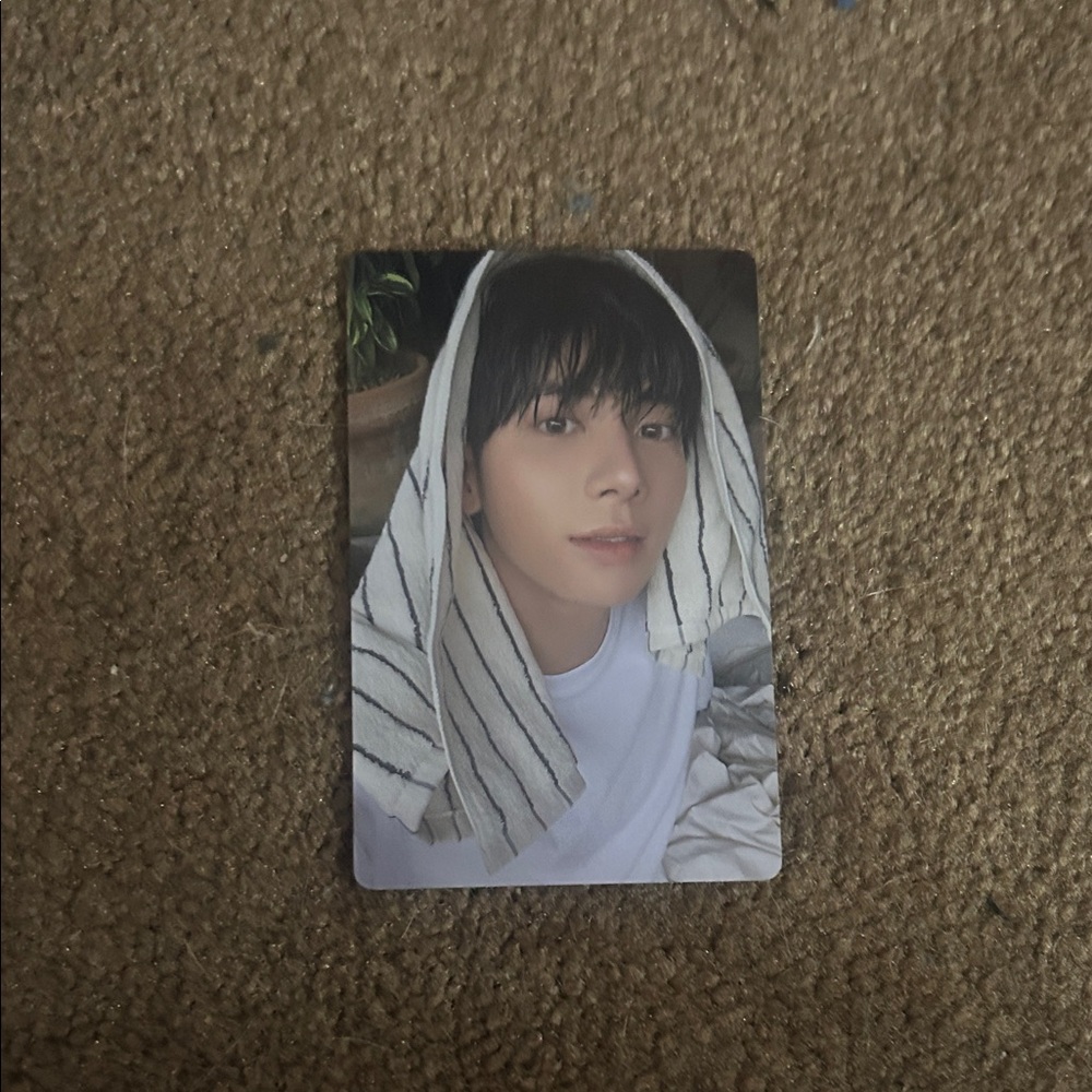 TXT Taehyun Photo Card